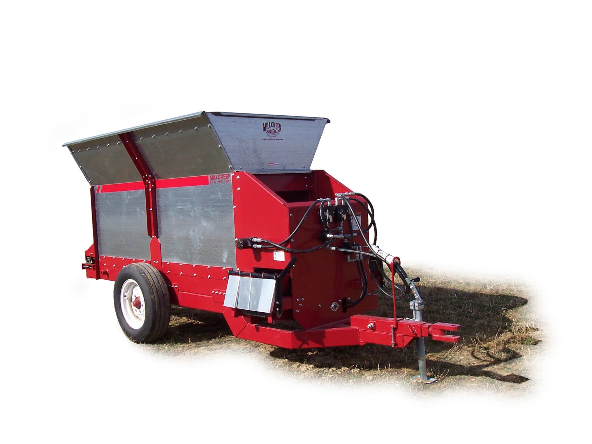 Compact Row Mulchers - Millcreek Row Mulchers