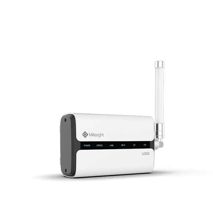 Milesight UG65 Iot Gateway - Reliable Lorawan Solution