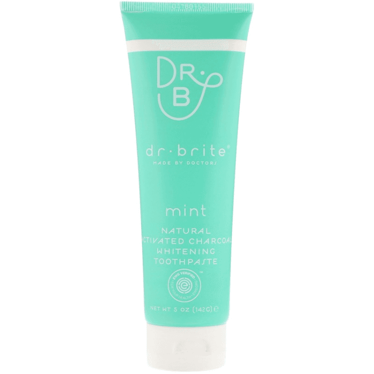 Dr. Brite Natural Activated Charcoal Whitening Toothpaste Mint - 1Source
