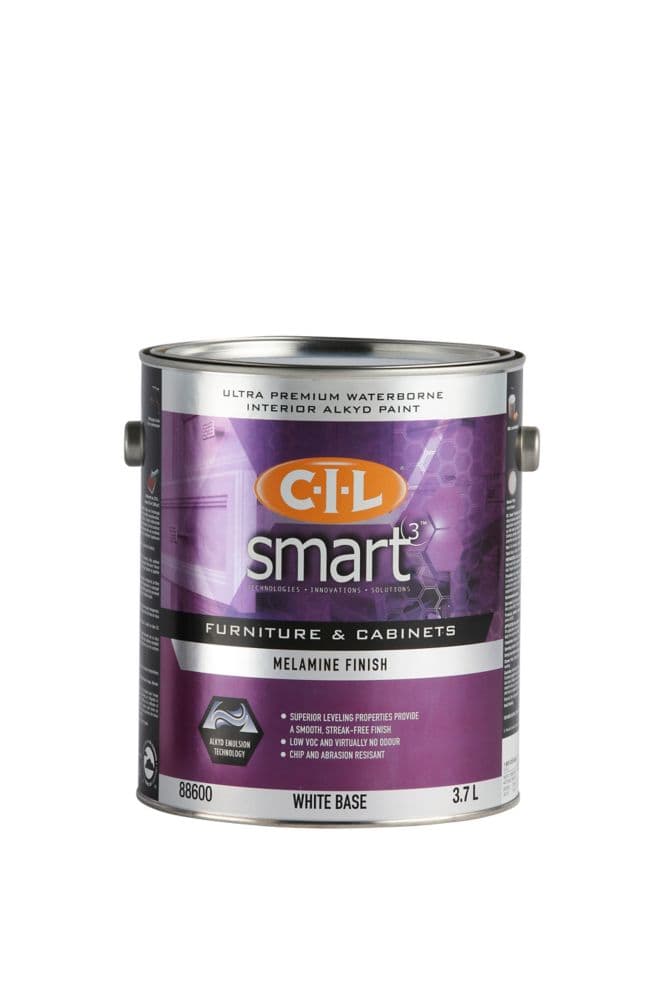 CIL Smart3 Peinture CIL Smart3 Meubles Et Armoires Fini Mélamine ...