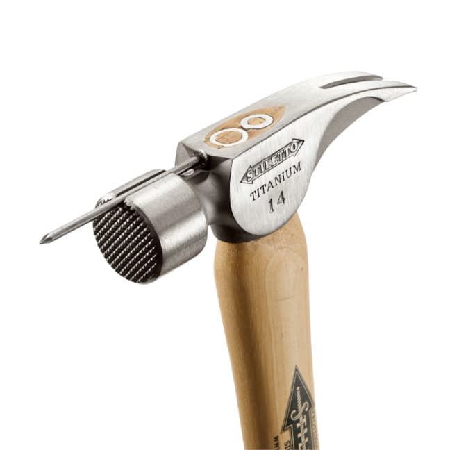 Stiletto TI14MC 14 OZ Titanium Milled face 18" Curved Framer Hammer