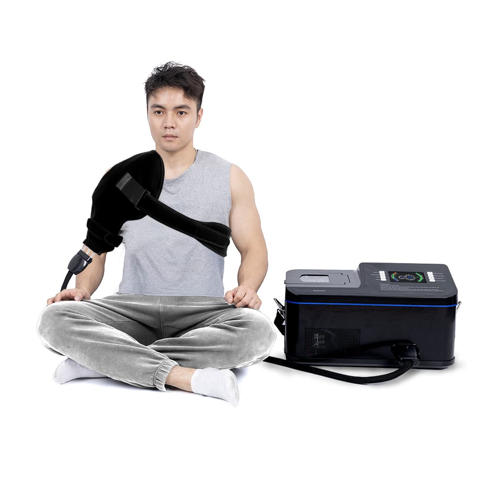Cryo compression water therapy iceless cold compression therapy system ...