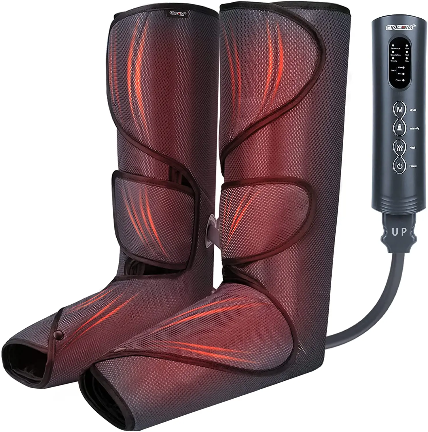 Pressoir CINCOM-appareil de massage des pieds et des jambes, avec ...