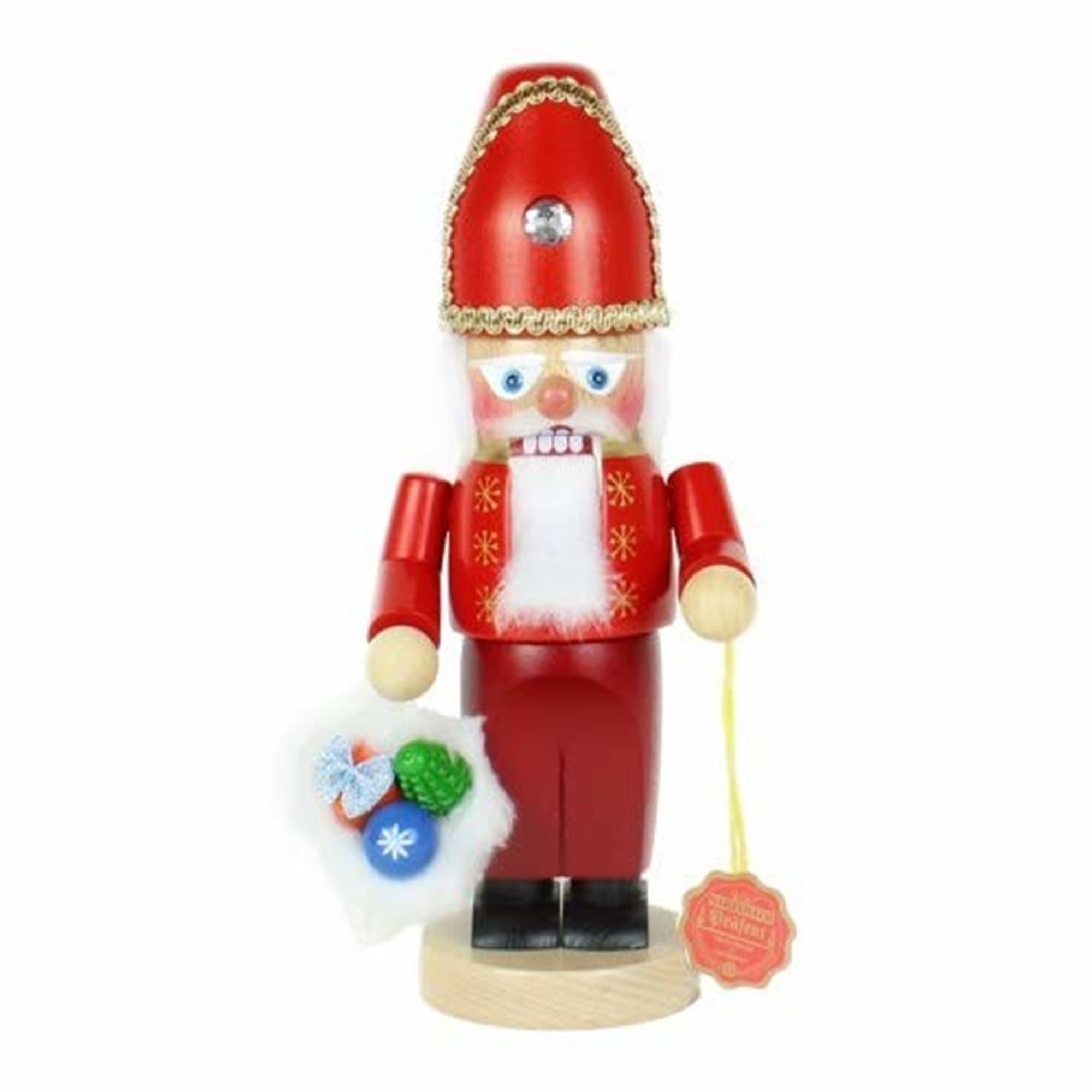 Steinbach Chubby Santa Nutcracker | Wayfair