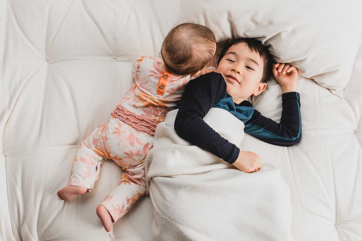 Snuggle Mate 3-Inch Wool Mattress Topper - Eco-Friendly