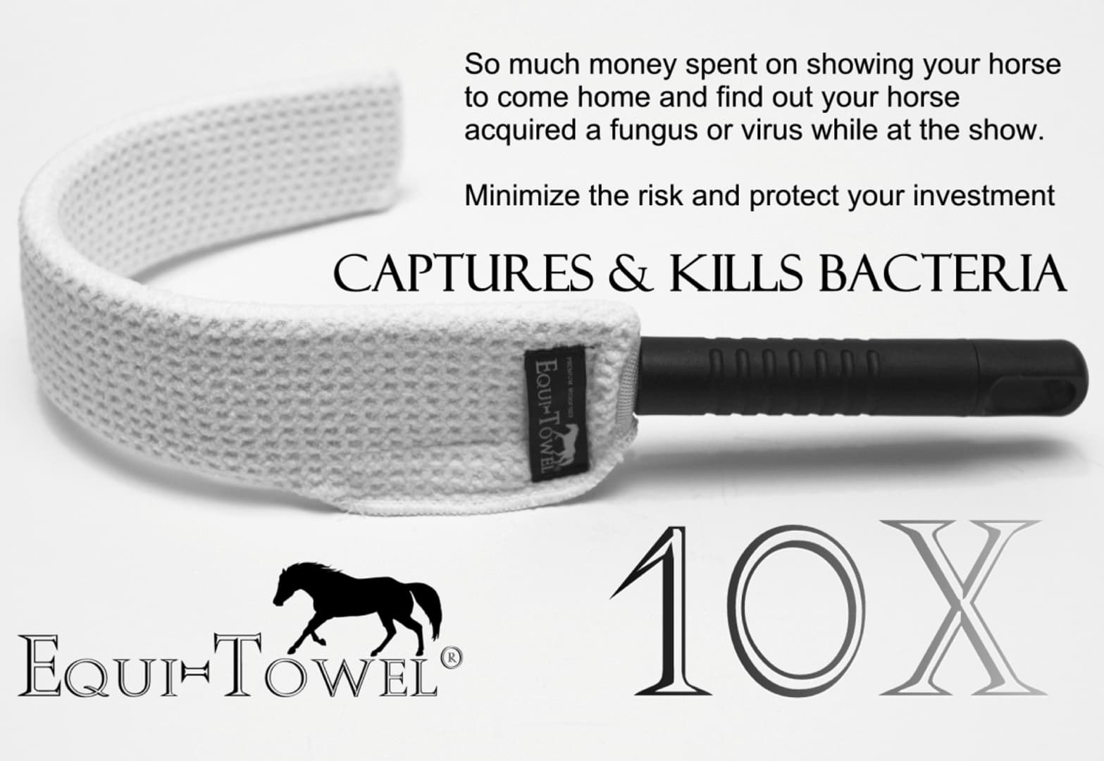 Antibacterial Horse Products | Pet Grooming Towels & Gloves | EQUI-Towel