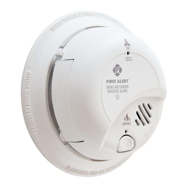BRK First Alert SC9120B Hardwire Ionization Smoke and Carbon Monoxide ...