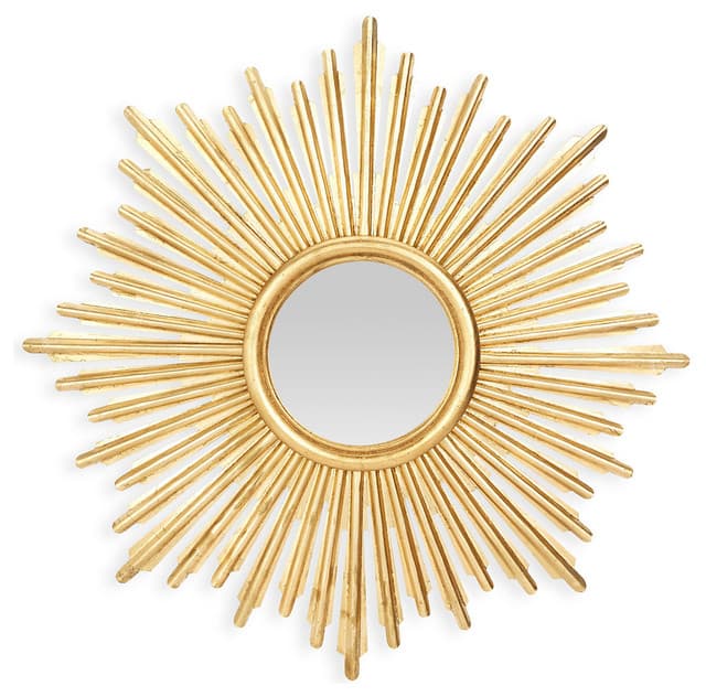 Accents for the Home - Sunburst Mirror, Antique Gold - View in Your ...