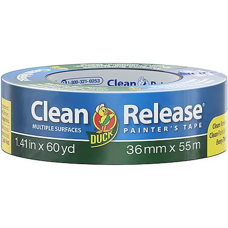 Duck Brand Clean Release Blue Painters Tape @ FindTape