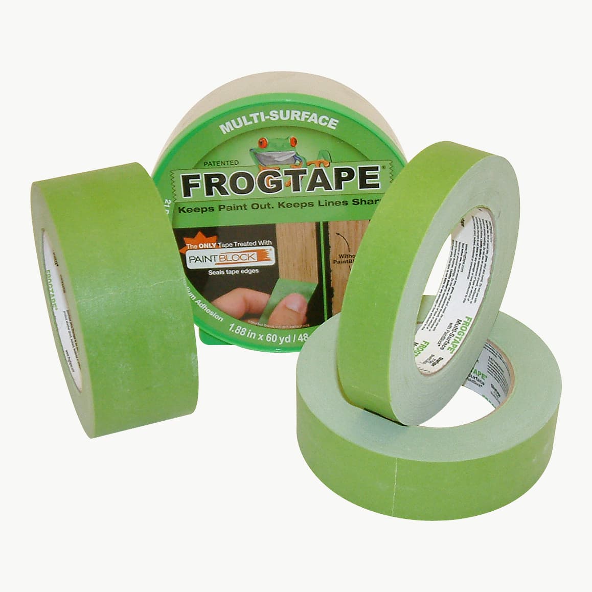 FrogTape Multi-Surface Painters Tape @ FindTape