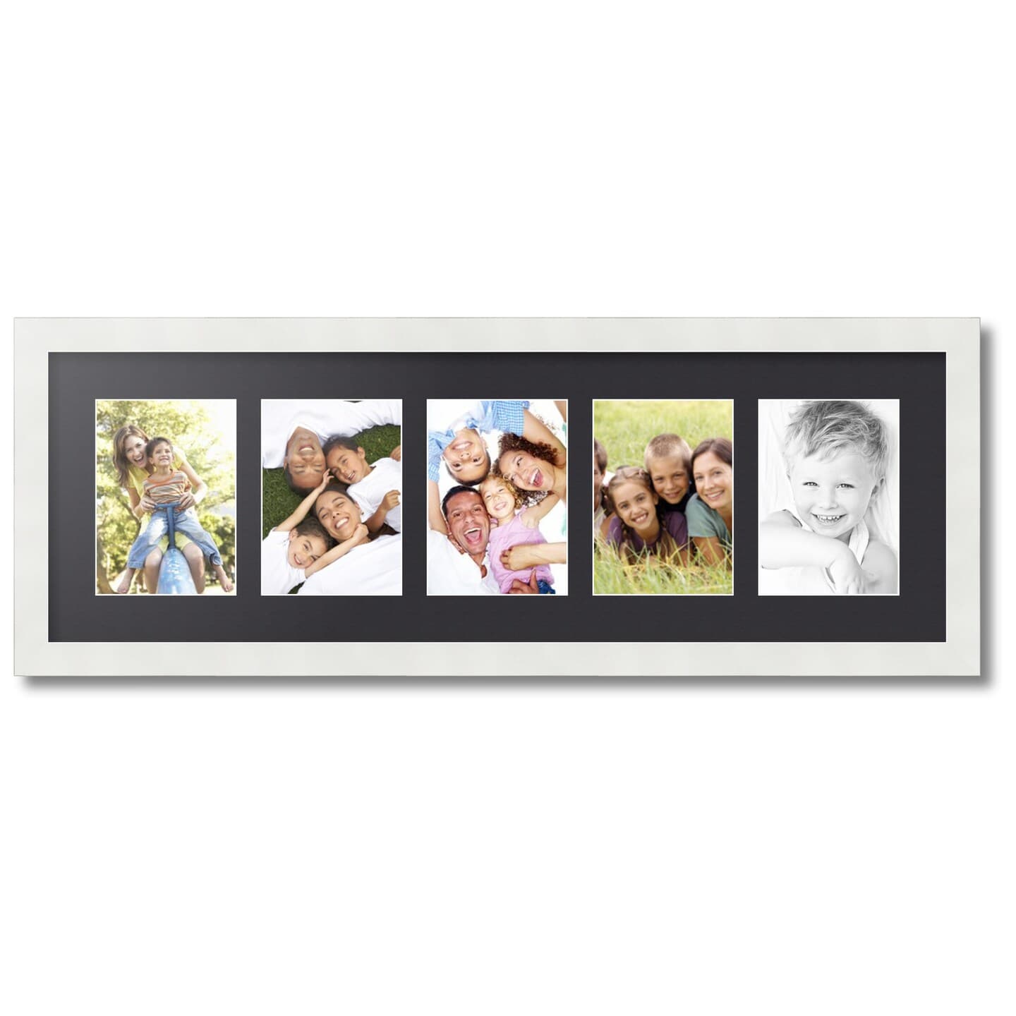 ArtToFrames Collage Photo Picture Frame with 5 - 5x7 inch Openings ...