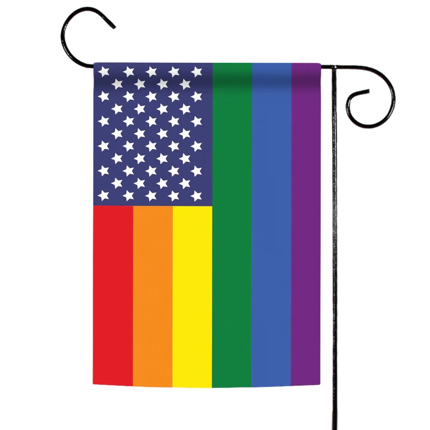 Toland Home Garden Patriotic Pride Outdoor Garden Flag 18" x 12.5 ...