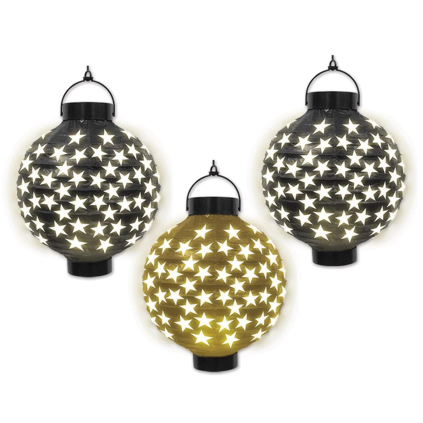 Beistle Bulk Light-Up Party Paper Lanterns - 18 Pack | Michaels