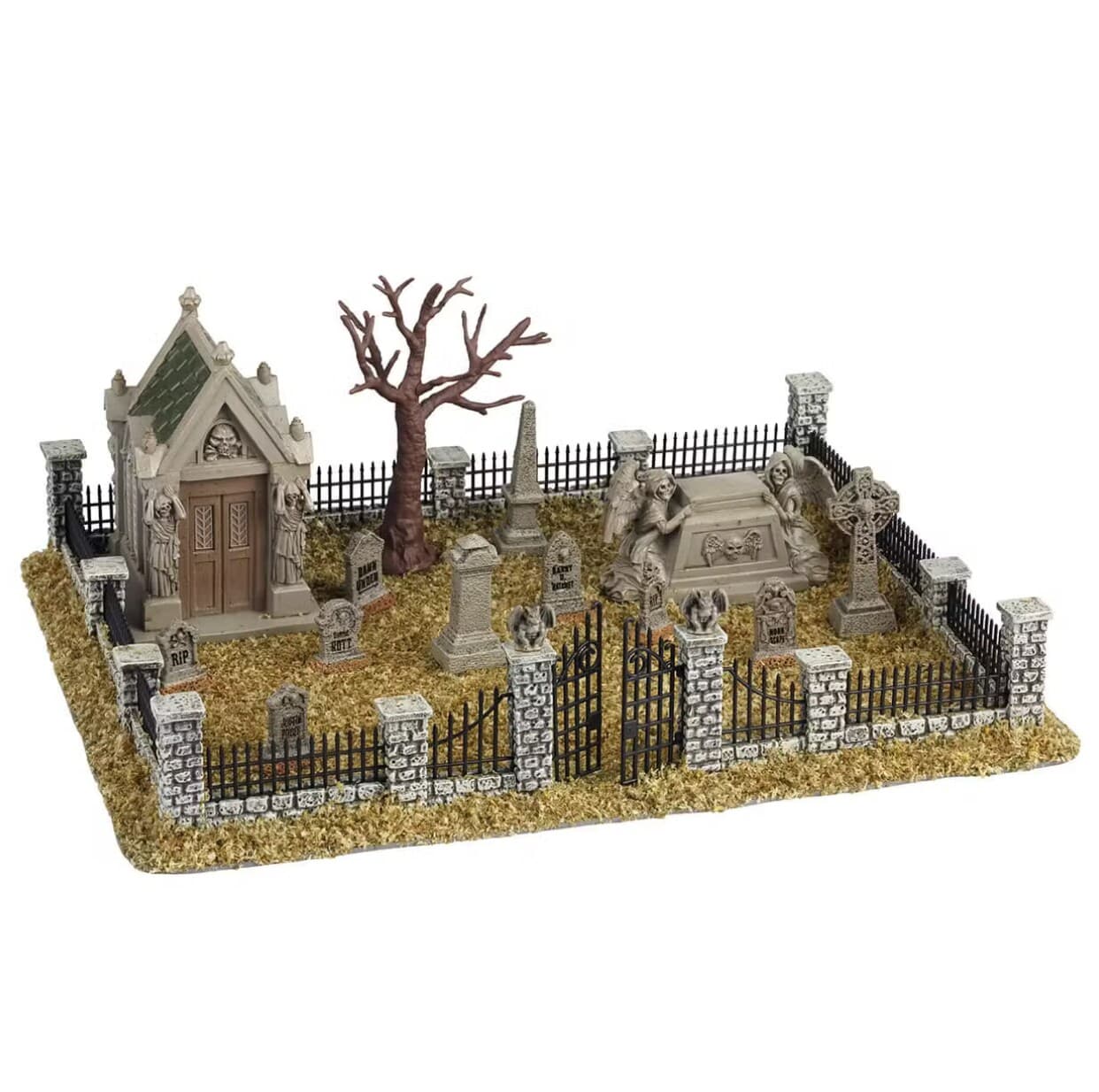 Haunted Souls Graveyard - Lemax Spooky Town | Michaels