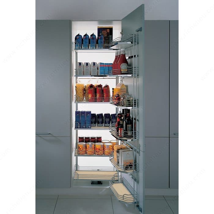 Tandem Depot Sliding Basket System - Richelieu Hardware