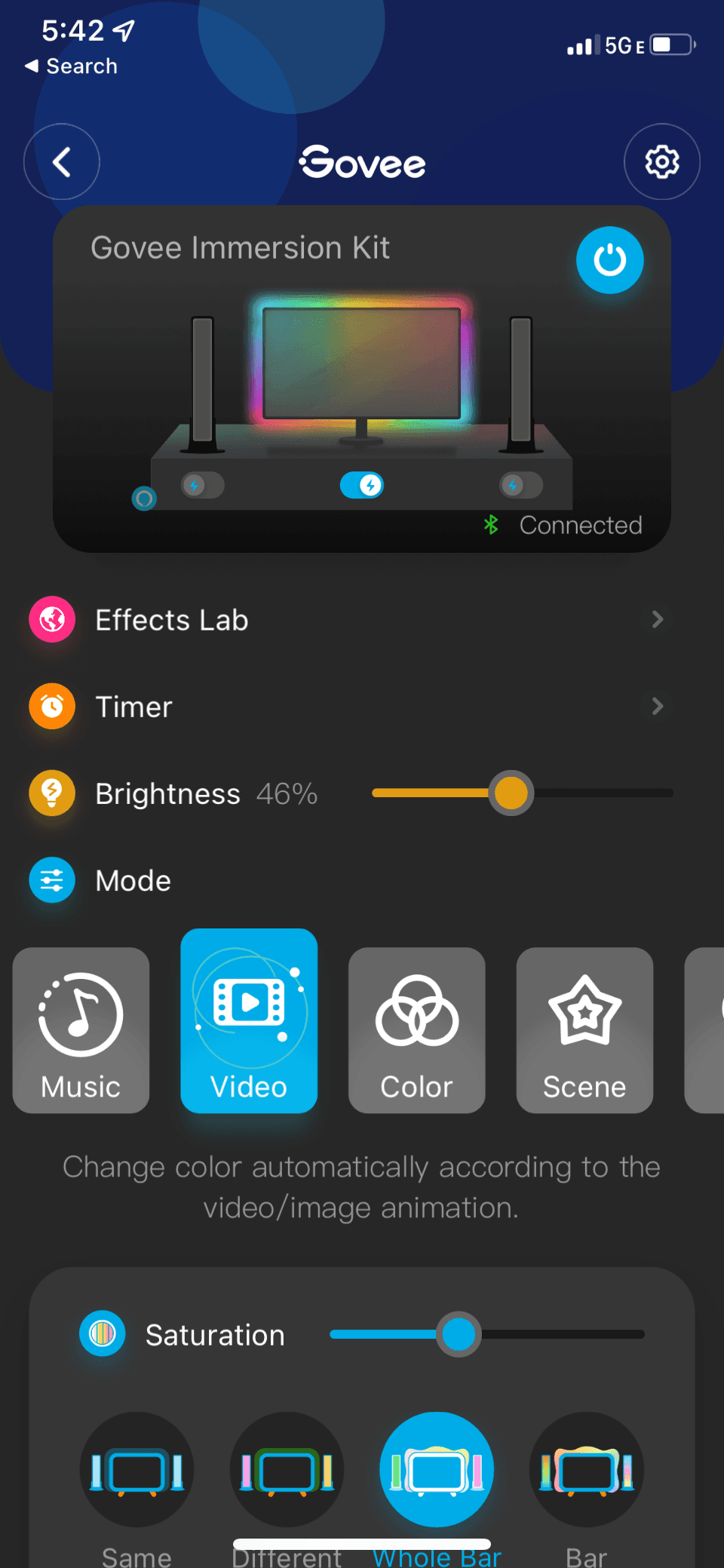 Govee Immersion Kit Wi-Fi TV Backlight and Light Bars Review: Best for ...
