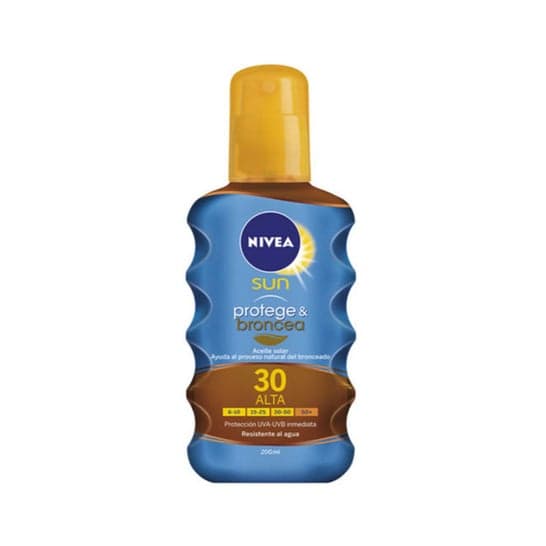 Nivea Sun Protect Huile de bronzage spf30 200ml | DocMorris France