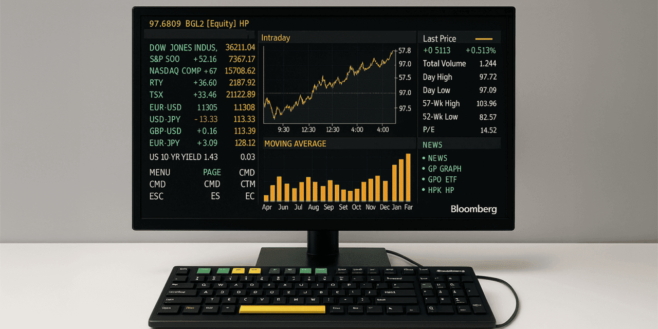 Why a Bloomberg Terminal Is Powerful — and Why Some Investors Should ...