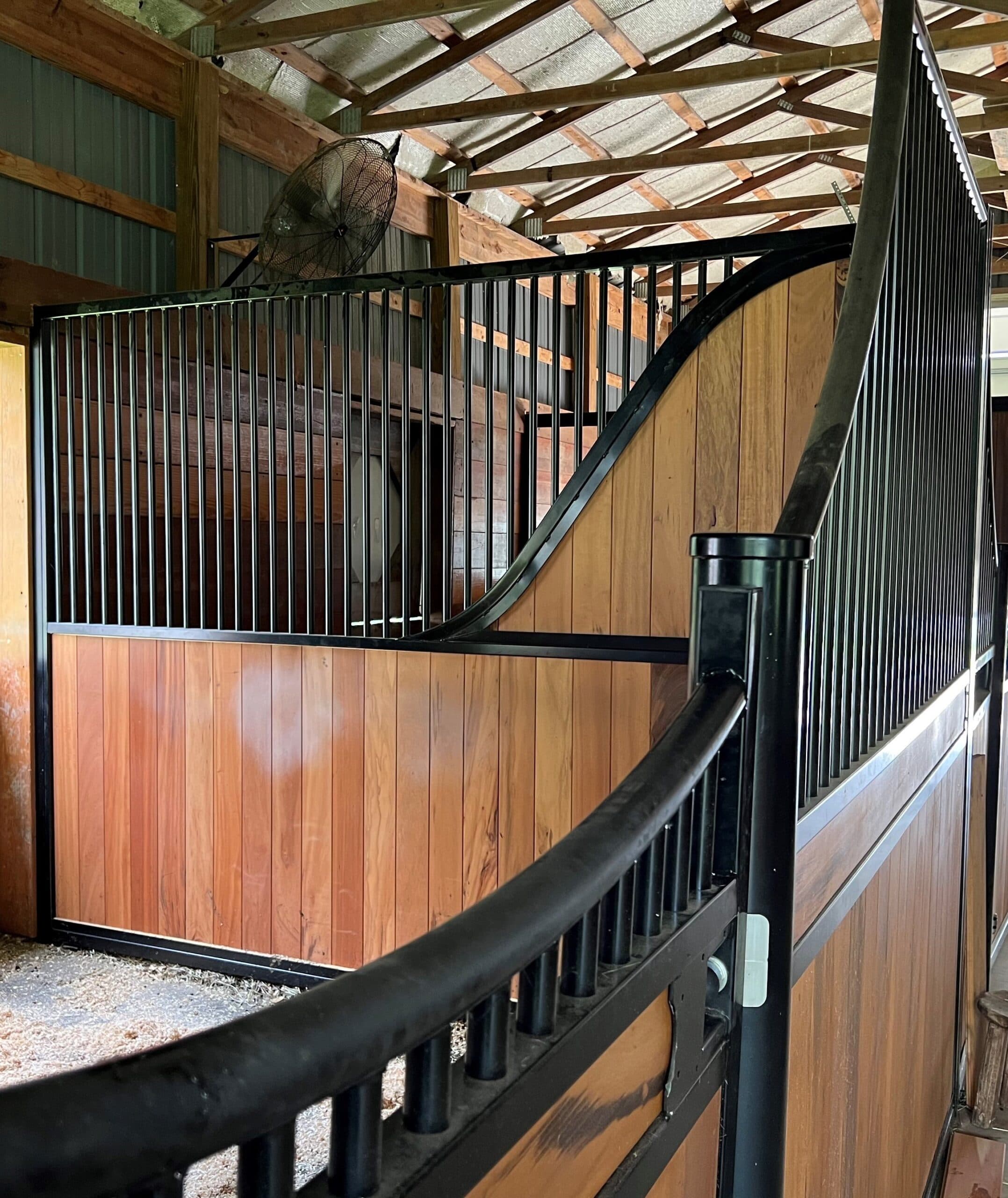 Horse Stall Partitions - Sterling Equine