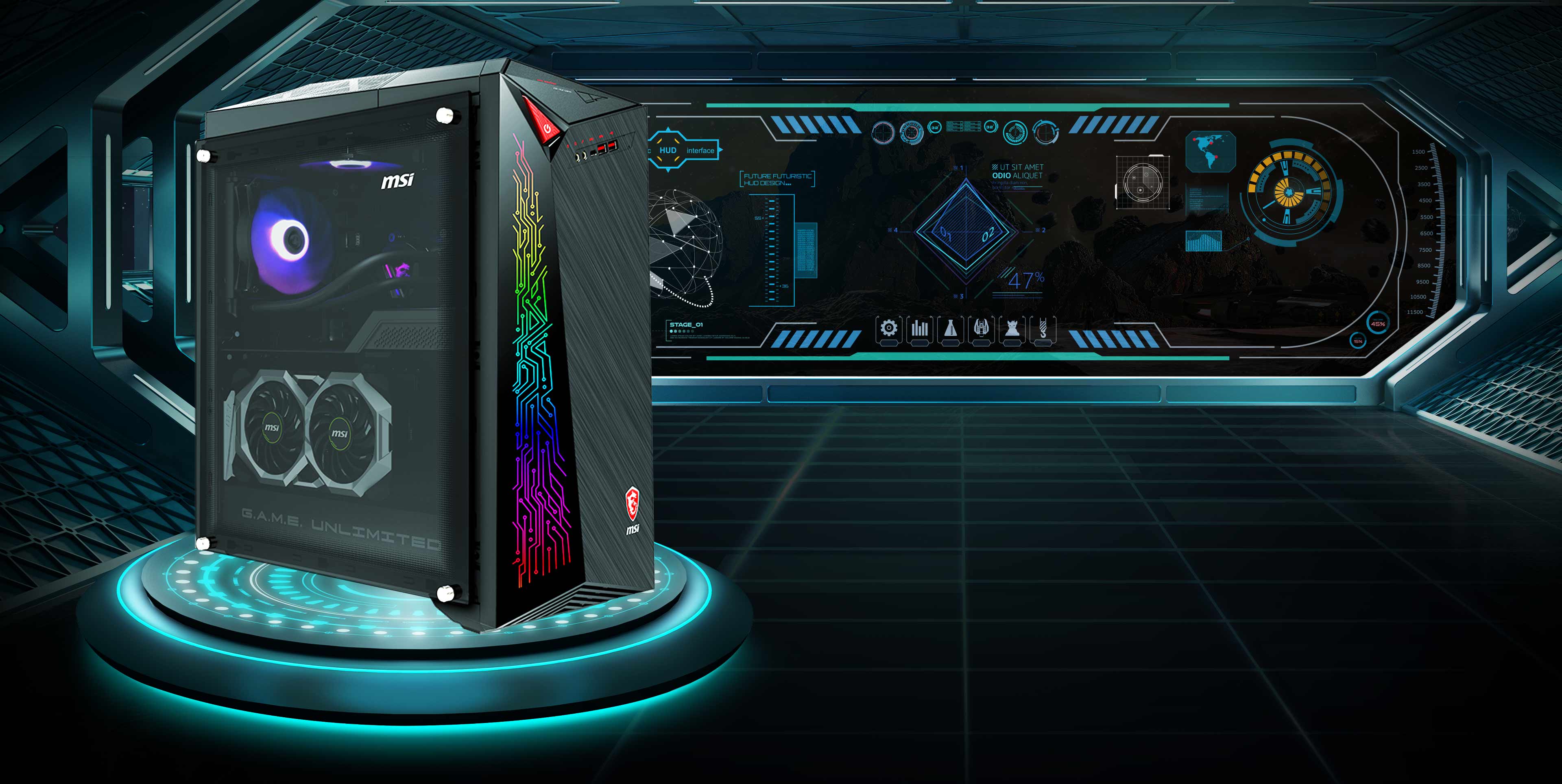 MEG Infinite X 10th | Gaming Desktop | Rise Above All Else | MSI Gaming
