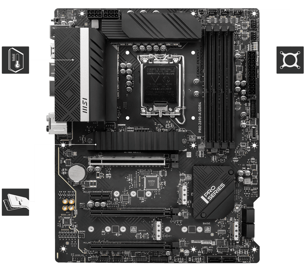 PRO Z690-A DDR4