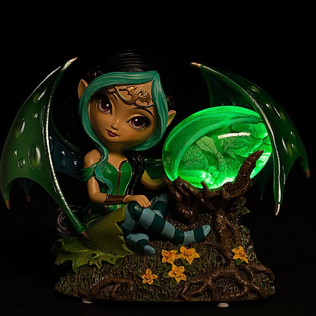 Treasures Of The Mystic Dragonlings Figurine Collection - Strangeling ...