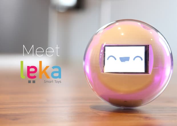 The smart toy Leka helps children with developmental disorders ...