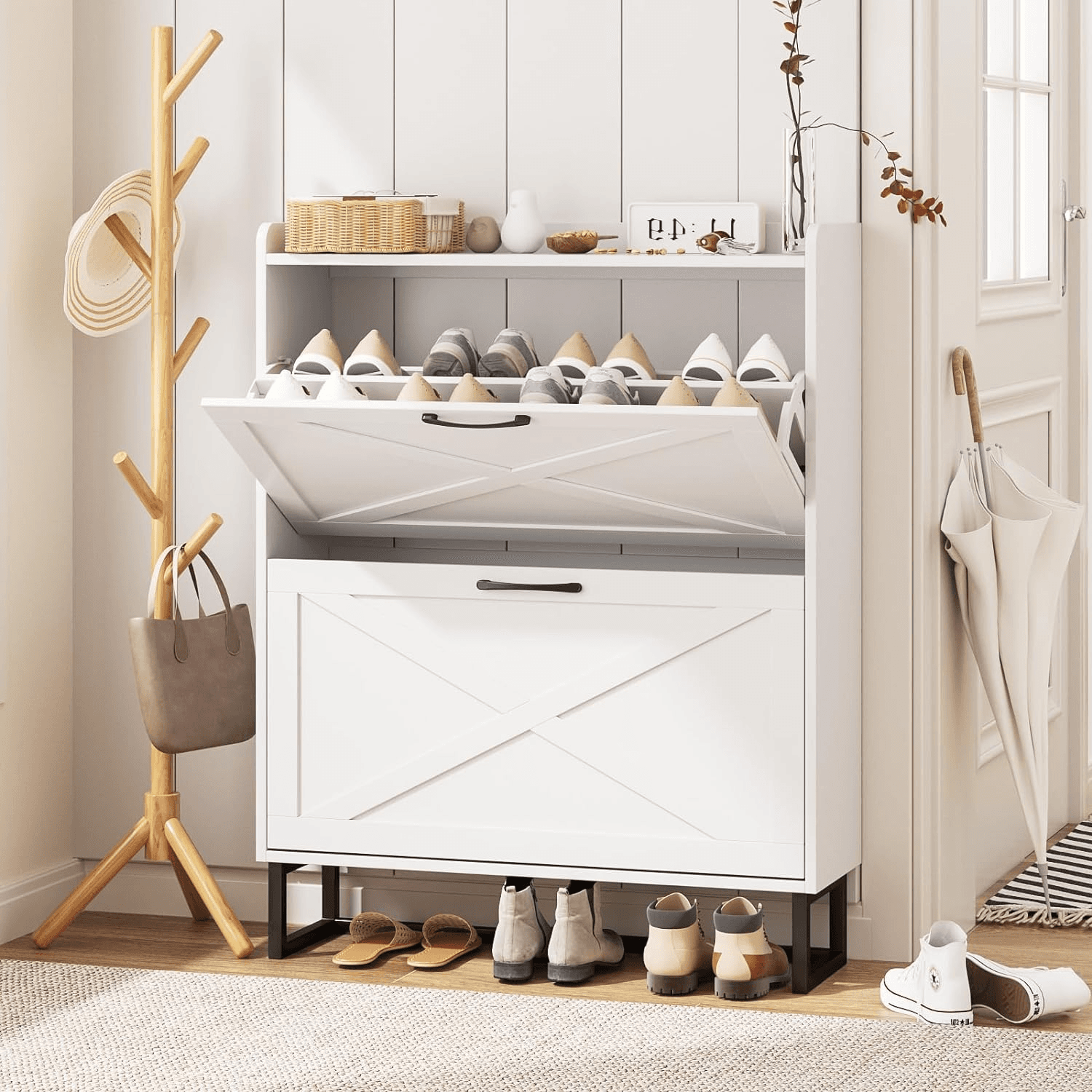20 Clever Shoes Storage Ideas You’ll Actually Want to Try in Your Home ...