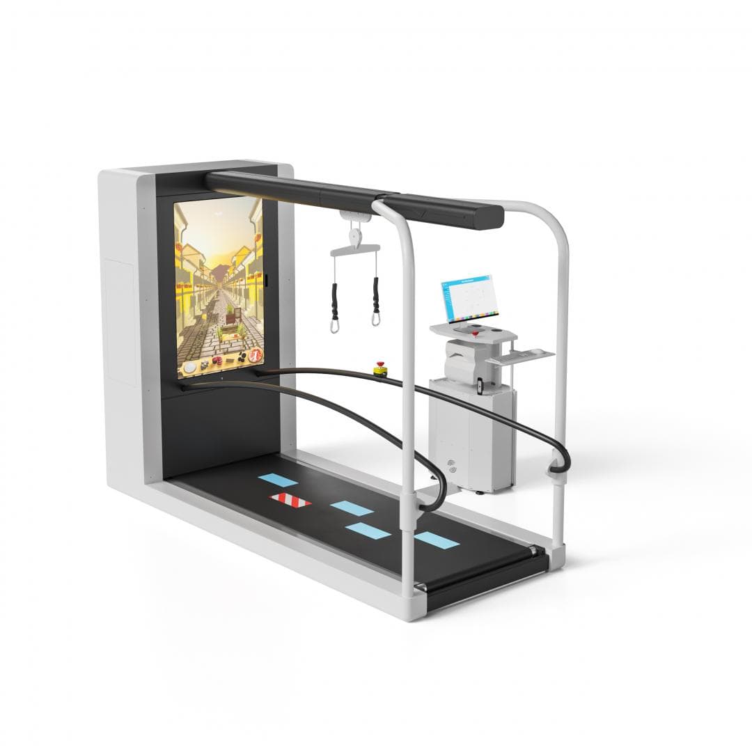 Motek C-Mill Virtual Reality Treadmill - Summit Medical and Scientific UK