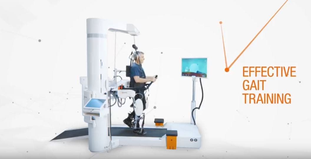 Hocoma Lokomat - UK Robotic Gait Training and Body Weight Support