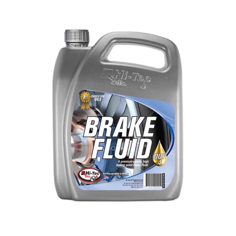 Hydraulic Brake Fluid DOT 4 4L