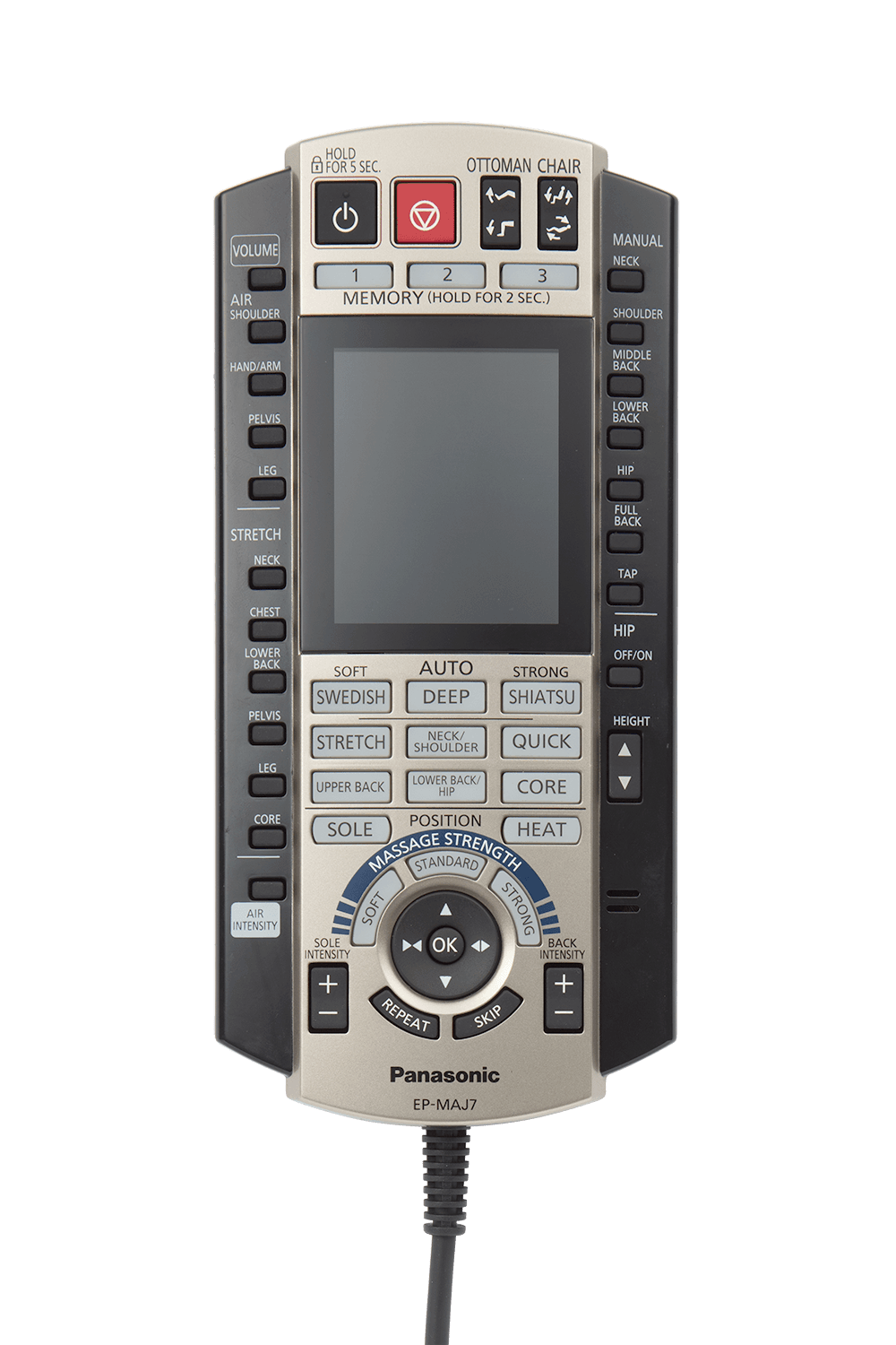 PANASONIC MAJ7 Zengineered™ Massage Chair - Superco Appliances ...