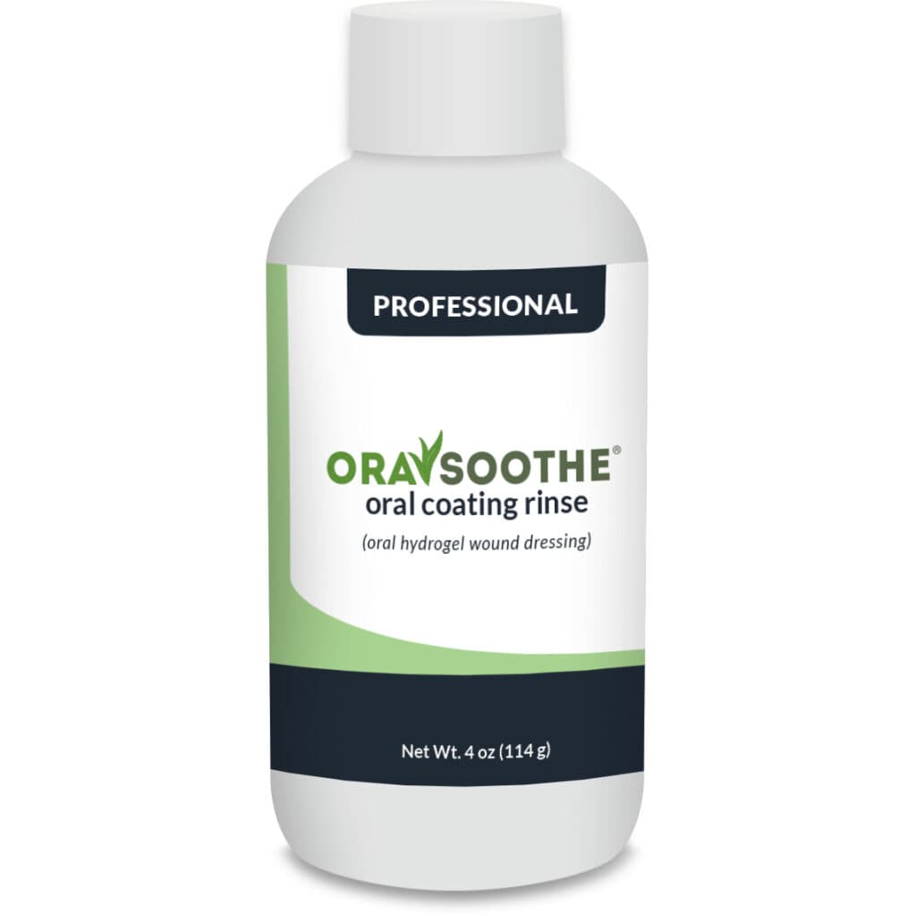 Orasoothe® Liquid Oral Wound Gel | 4oz bottle | Sweet Friends