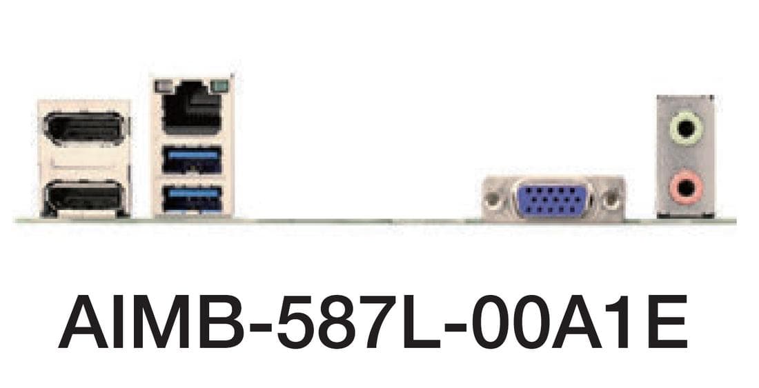 AIMB-587L-00A1E: материнская плата Advantech | ТА