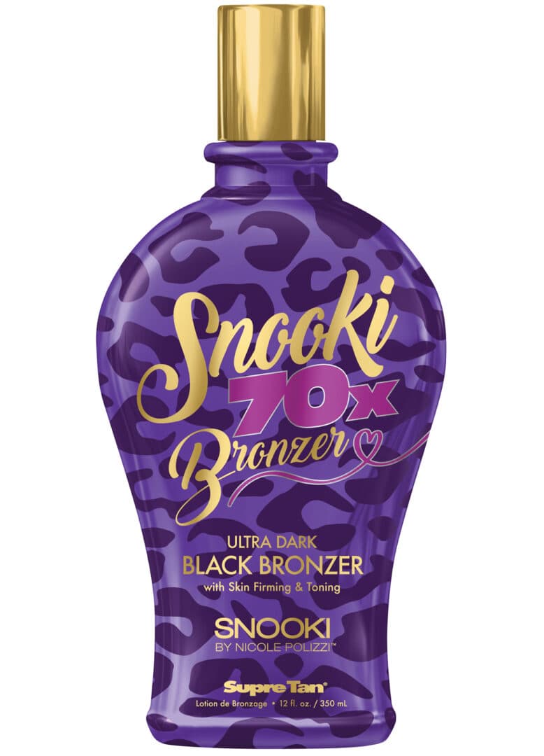 Snooki Ultra Dark 70X Black Bronzer