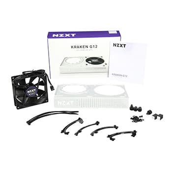 Tản nhiệt VGA NZXT Kraken G12 – Màu Trắng – Technic Store