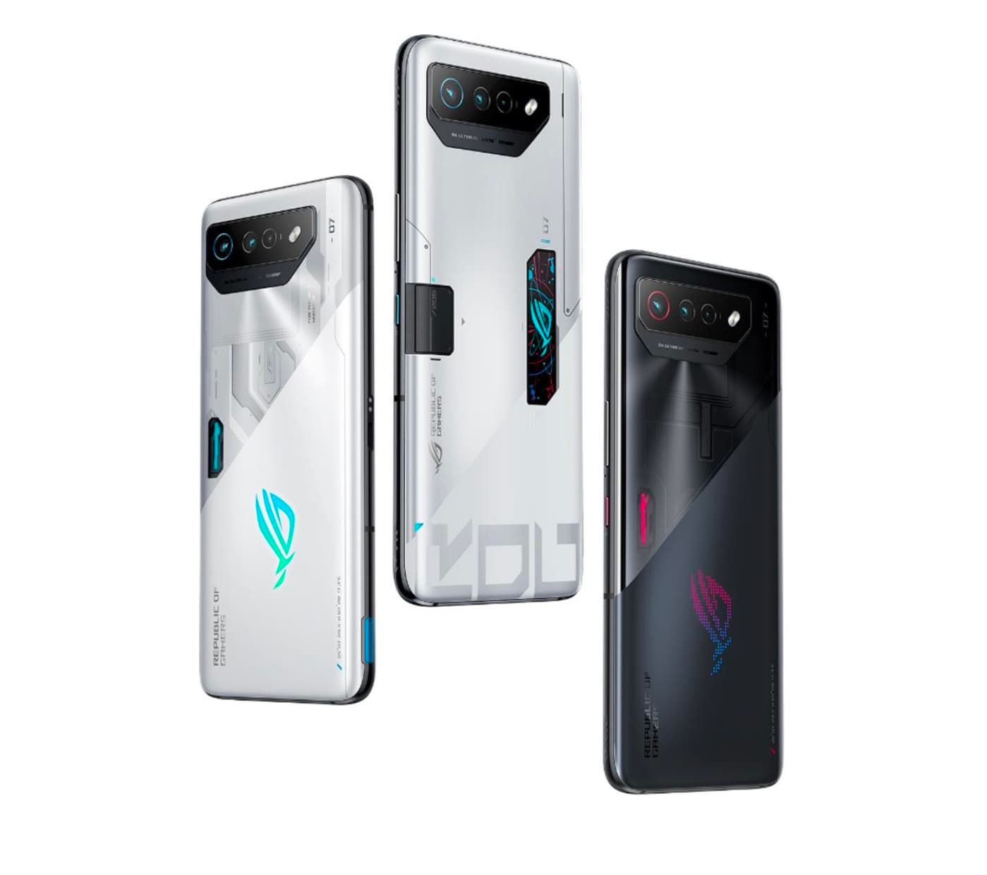 Asus julkisti ROG Phone 7 -pelipuhelimensa - varustettu Snapdragon 8 ...