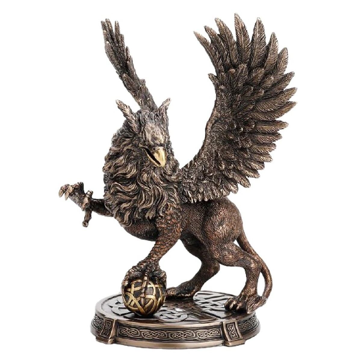 Griffin Statue - Temple of the Divine