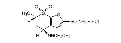 Cosopt Sterile Ophthalmic Solution (Merck), Drug Reference Encyclopedia