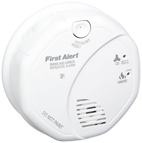 Buy First Alert SCO5CN Combination Smoke and Carbon Monoxide Alarm ...