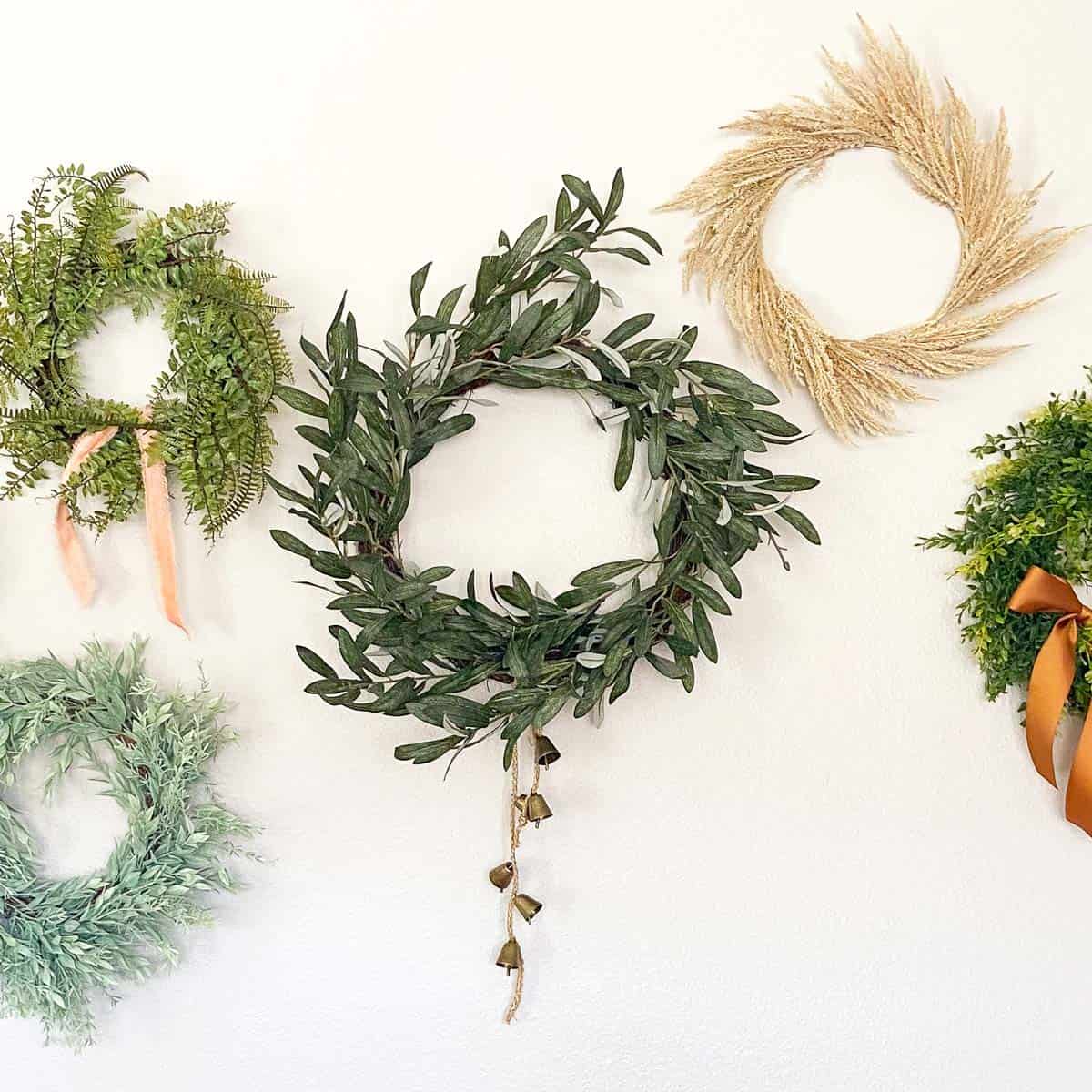 Wreath Wall Decor Ideas at Tonya Barnes blog
