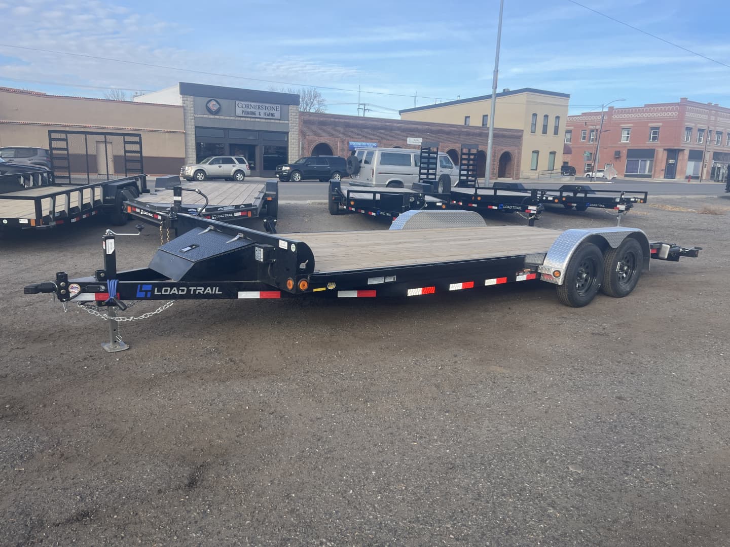 New 2026 Load Trail 83" x 20' Tandem Axle Carhauler for sale in Laurel, MT