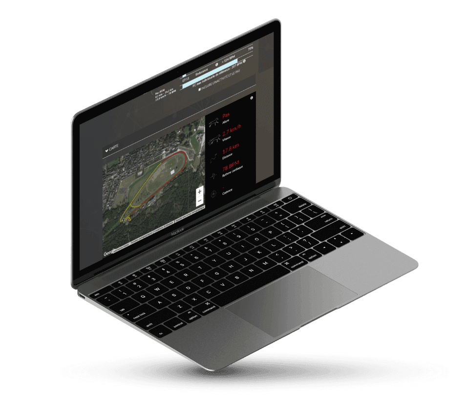 Racehorse heart rate monitor | Equimetre Flat & Harness - Arioneo