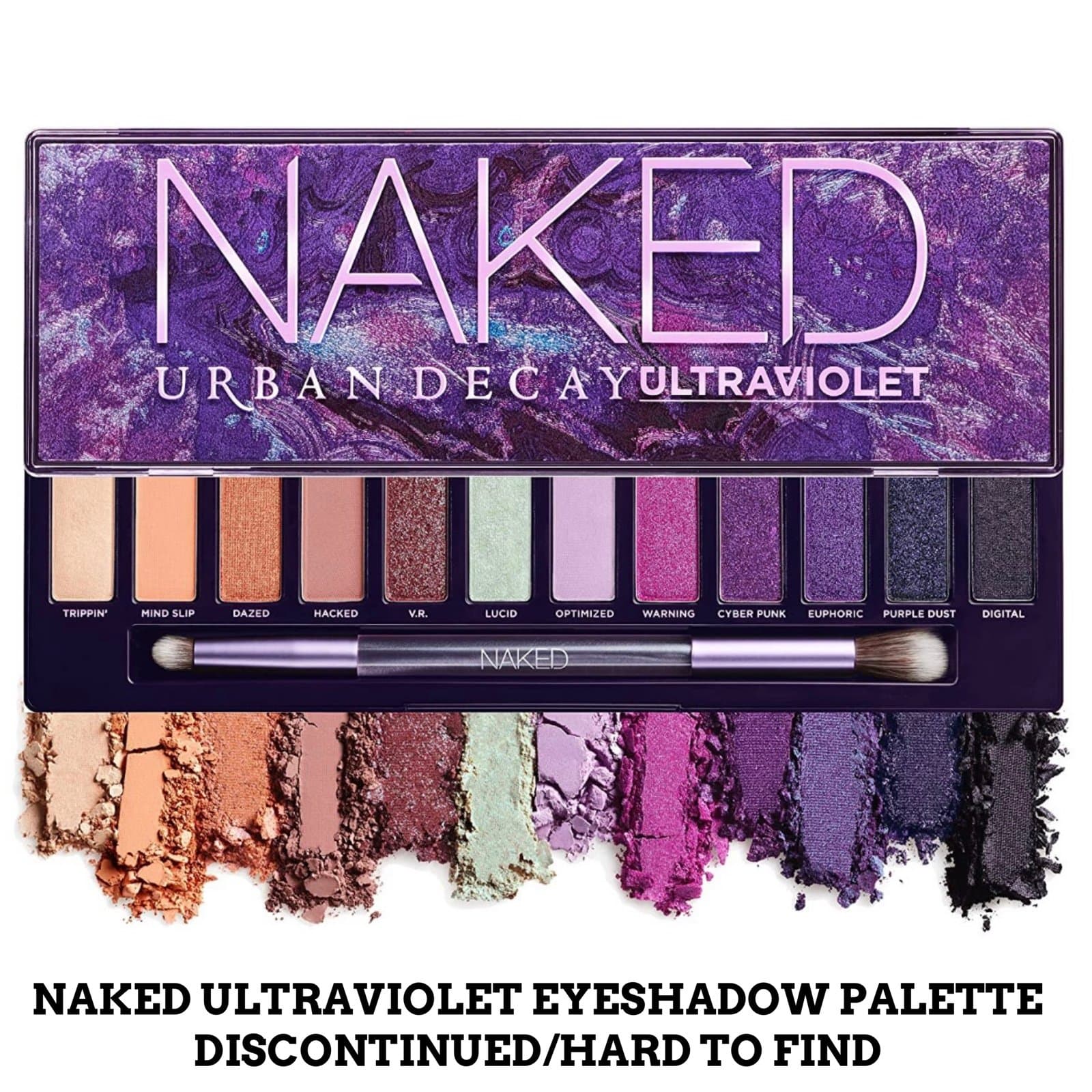 URBAN DECAY NAKED ULTRAVIOLET EYESHADOW PALETTE