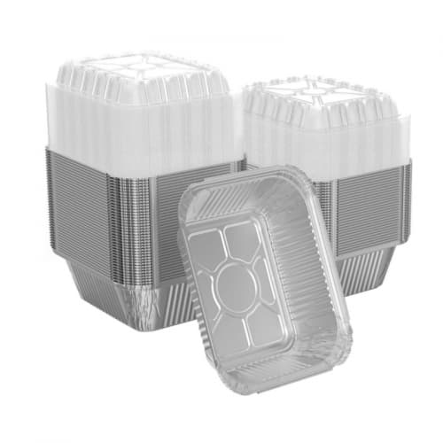 Disposable Aluminum Food Take Out Containers, Heavy Duty Aluminum ...