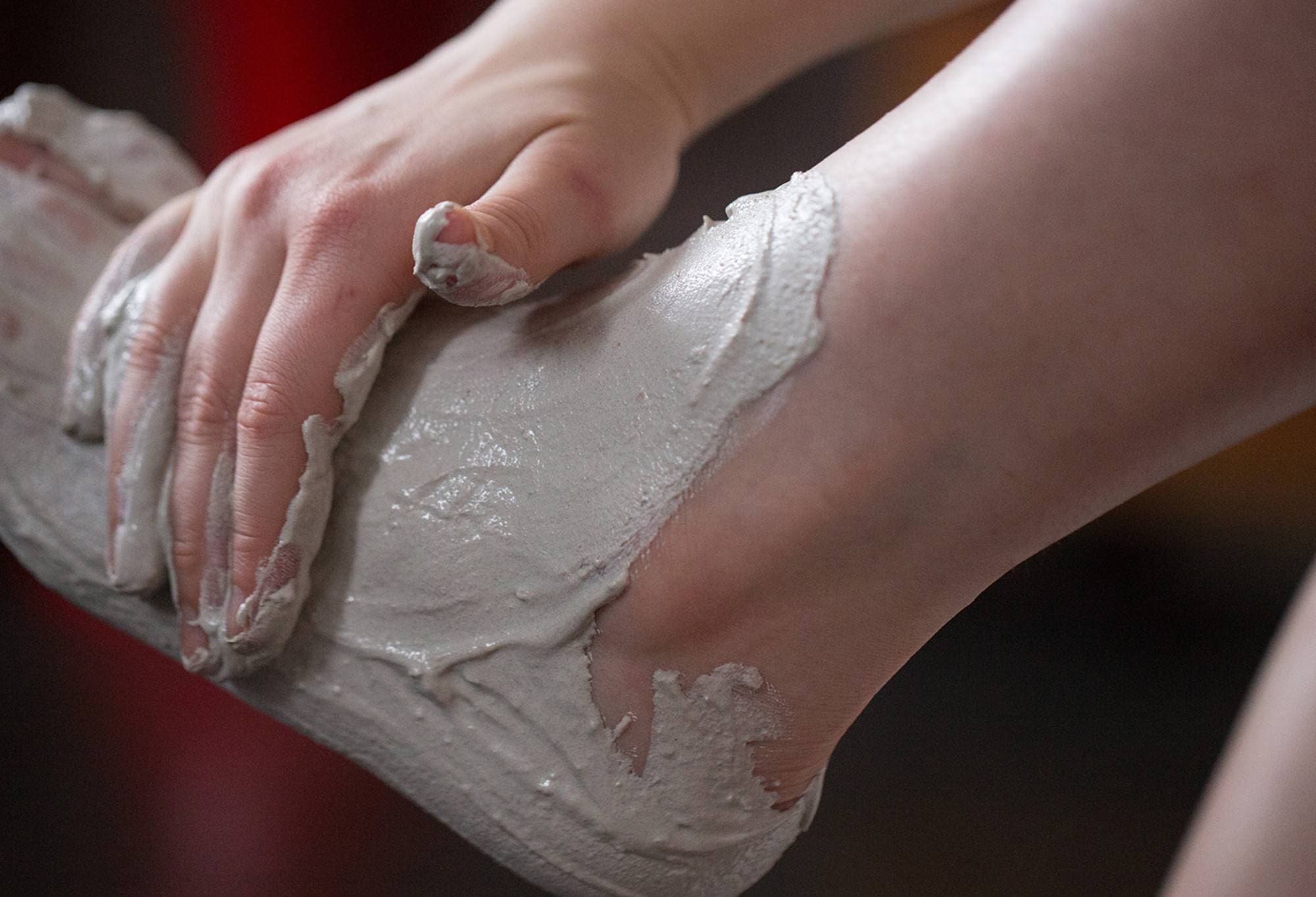 Volcano | Best Exfoliating Clay Foot Mask & Scrub | LUSH