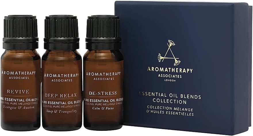 Aromatherapy Associates Essential Oil Blends Collection (oil ...