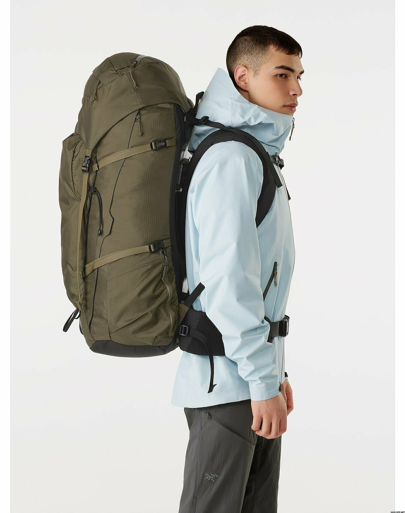 Arc'teryx Bora 75 Backpack Mens | Sacs à dos avec structure interne ...