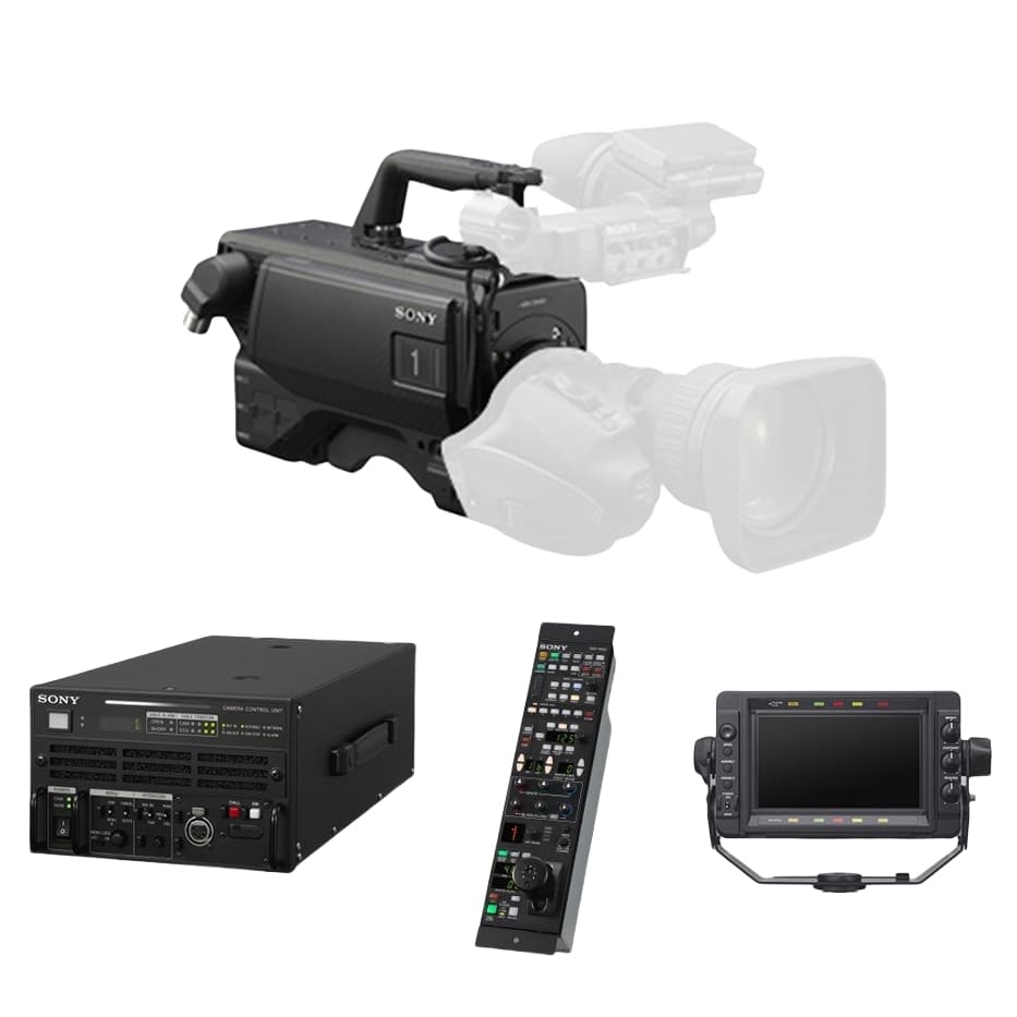 Sony HDC-3500 4K/HD Studio Camera System – Vikistar, Empower your vision!