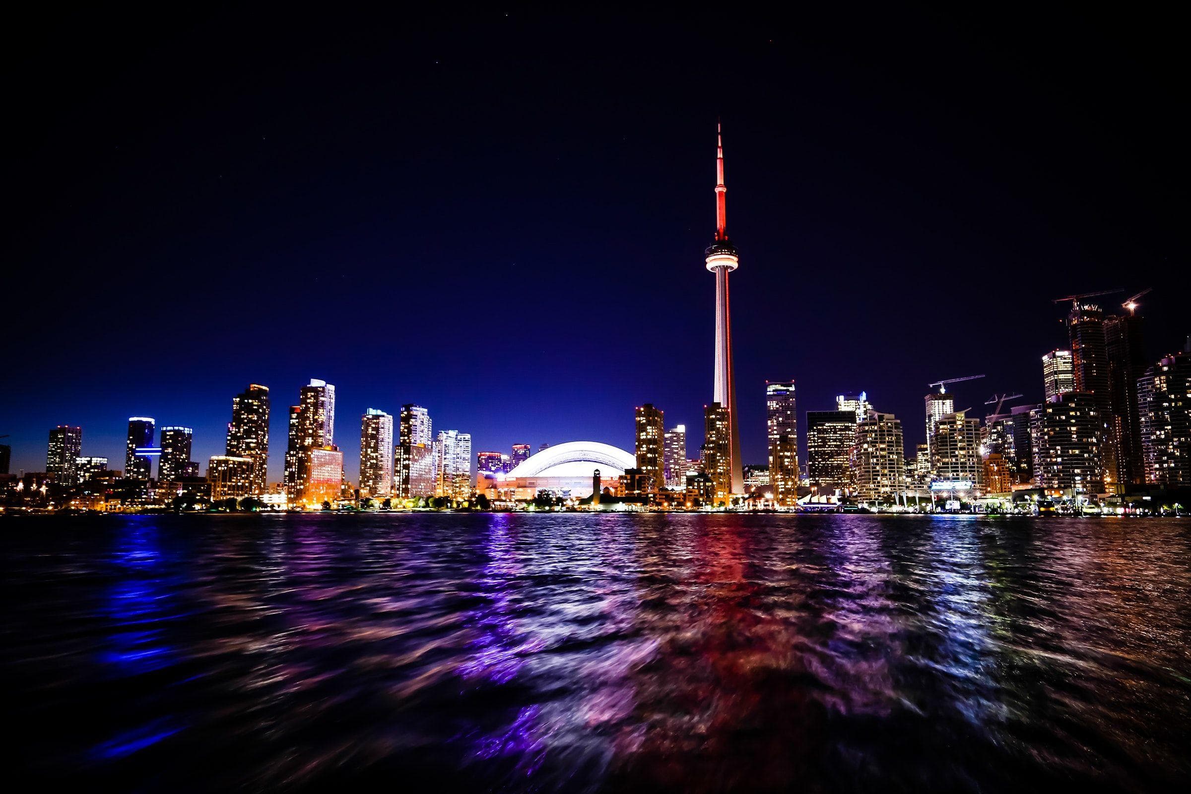 CN Tower Wallpapers - Top Free CN Tower Backgrounds - WallpaperAccess